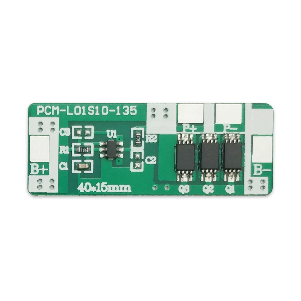 PCM-L01S10A-135 (LI-1S6A) заказной PCM BMS модуль цепи защиты для литий-ионного