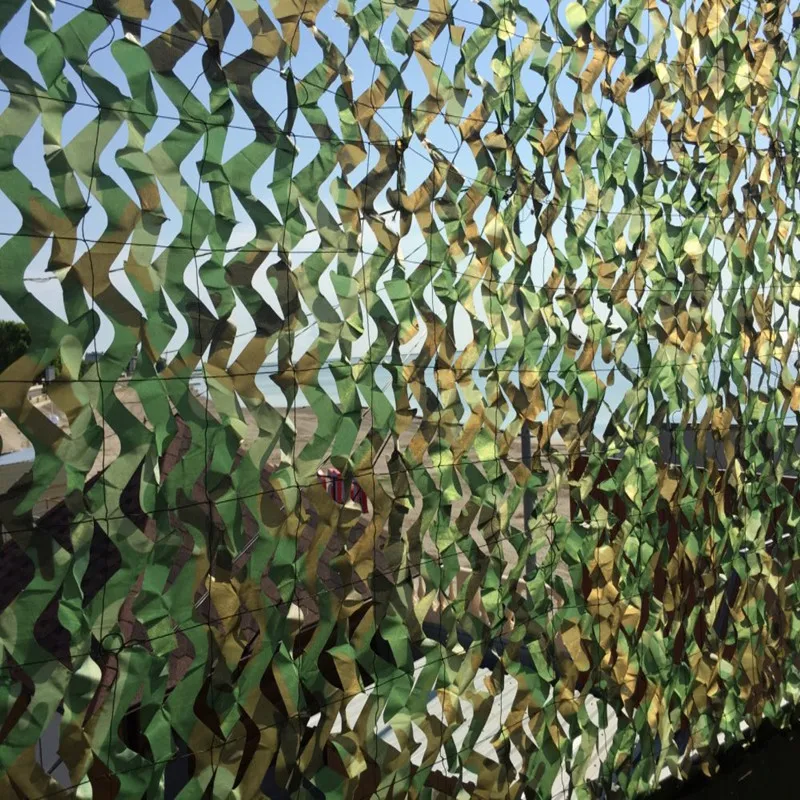 2X3M 3X5M 1.5X5M 1.5X7M Hunting Military Camouflage Netting Sun Shelter