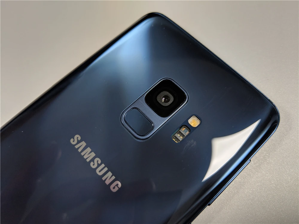 Original Samsung Galaxy S9 G960F Octa-core 5.8 Inches 4GB RAM 64GB ROM LTE 12MP fingerprint Dual SIM Android Unlocked Cellphone iphone x refurbished
