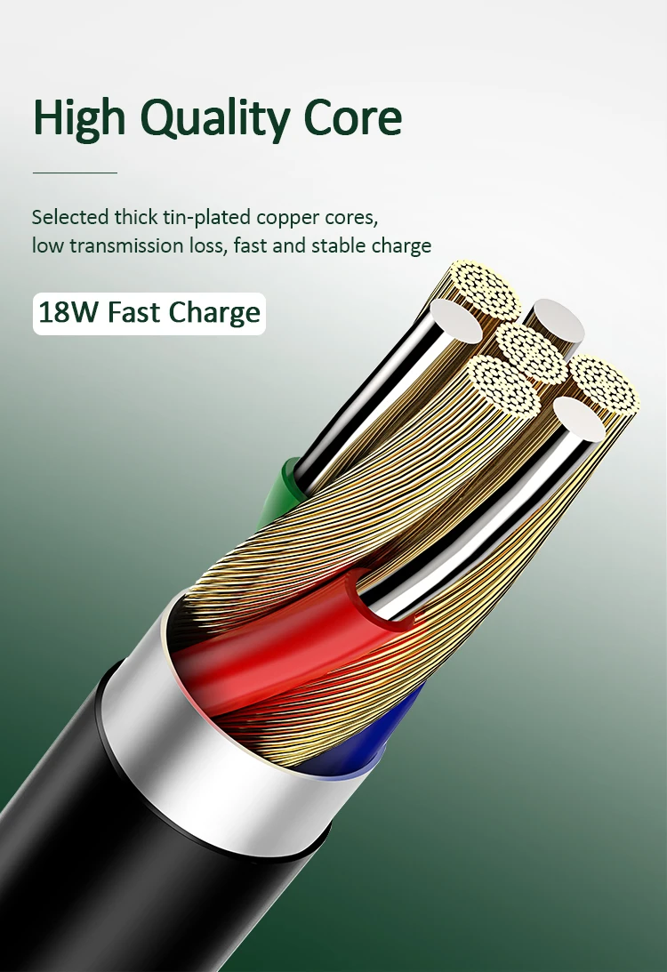USAMS USB C для освещения USB кабель PD 18 Вт Кабель передачи данных для быстрой зарядки для iPhone 8 Plus 11Pro X Xs Max для Lightning для type C провода
