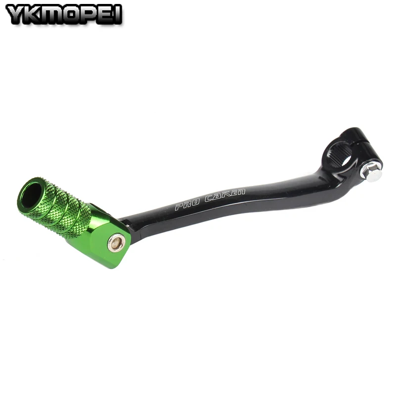 CNC кованый сплав рычаг для коробки передач для KXF450 KX450F 06-08 Байк Мотокросс MX внедорожный мотоцикл 1 ord