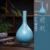 Jingdezhen Ceramics Antique Red And Blue Small Vase Decoration Chinese Living Room Wine Cabinet Decoration Table Flower Vases 19