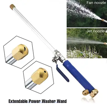 

Auto Hoge Druk Water Pistool 46 Cm Jet Tuin Wasmachine Slang Wand Nozzle Spuit Water Spray Sprinkler Schoonmaken Tool