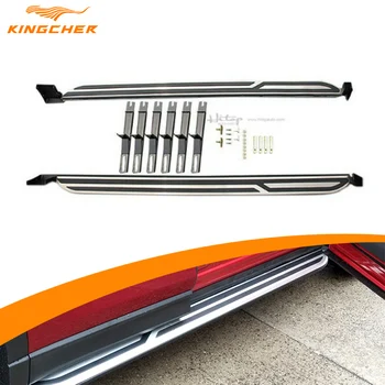 

KINGCHER Aluminium Running Board Fit For 2017 2018 2019 2020 Mazda CX-5 Nerf Bar Side Step