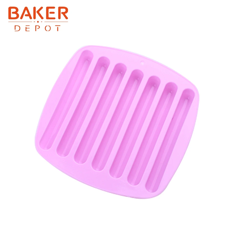 BAKER DEPOT Thumb Силиконовый плесень для шоколада конфеты печенье в виде пальцев форма торта палочка печенье инструмент для украшения торта лоток для льда