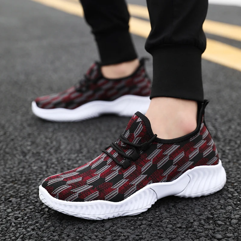 Модные детские кроссовки Дышащая обувь для студентов Спортивная Удобная