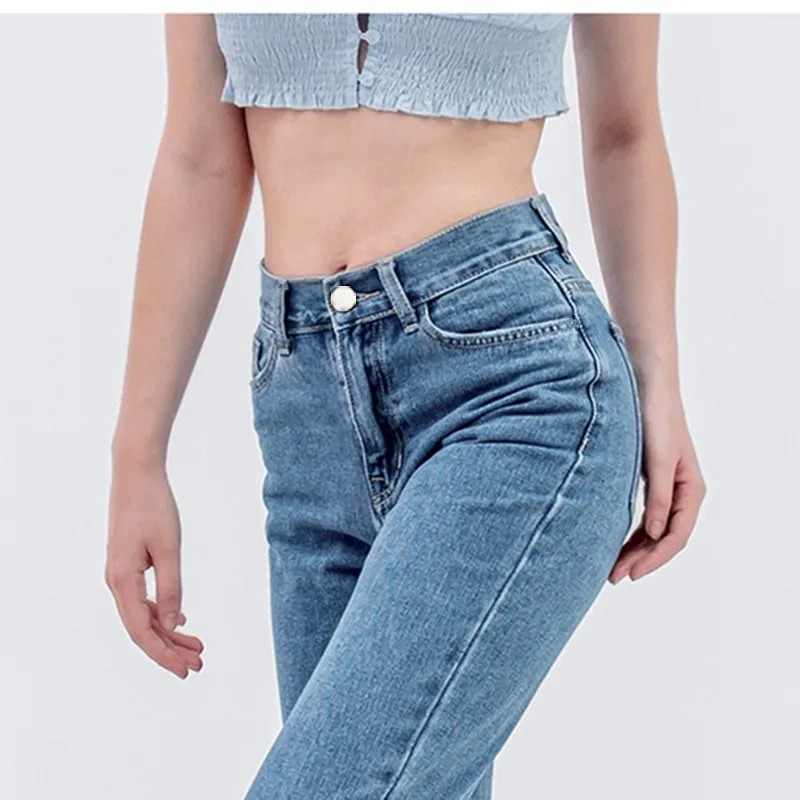 Jeans Mujer Jeans Mama Pantalones Vaqueros De Estilo Boyfriend