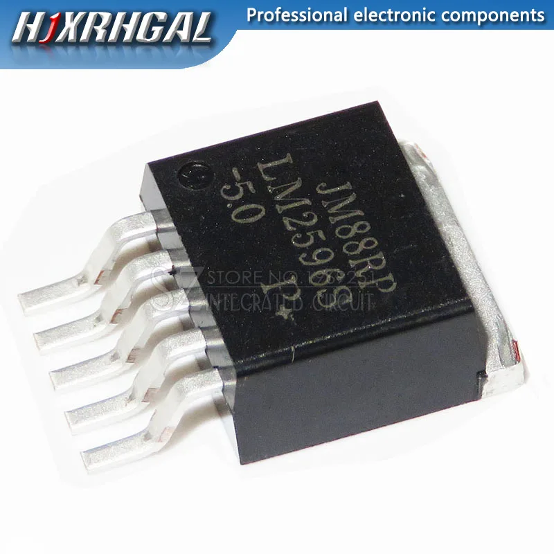 10 Pz Lm2596S-5.0 Lm2596Sx-5.0 To263 To-263 Lm2596