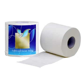 

Newest 10 Rolls Toilet Paper Household 4 Layers Tissue Soft Skin-Friendly for Bathroom New