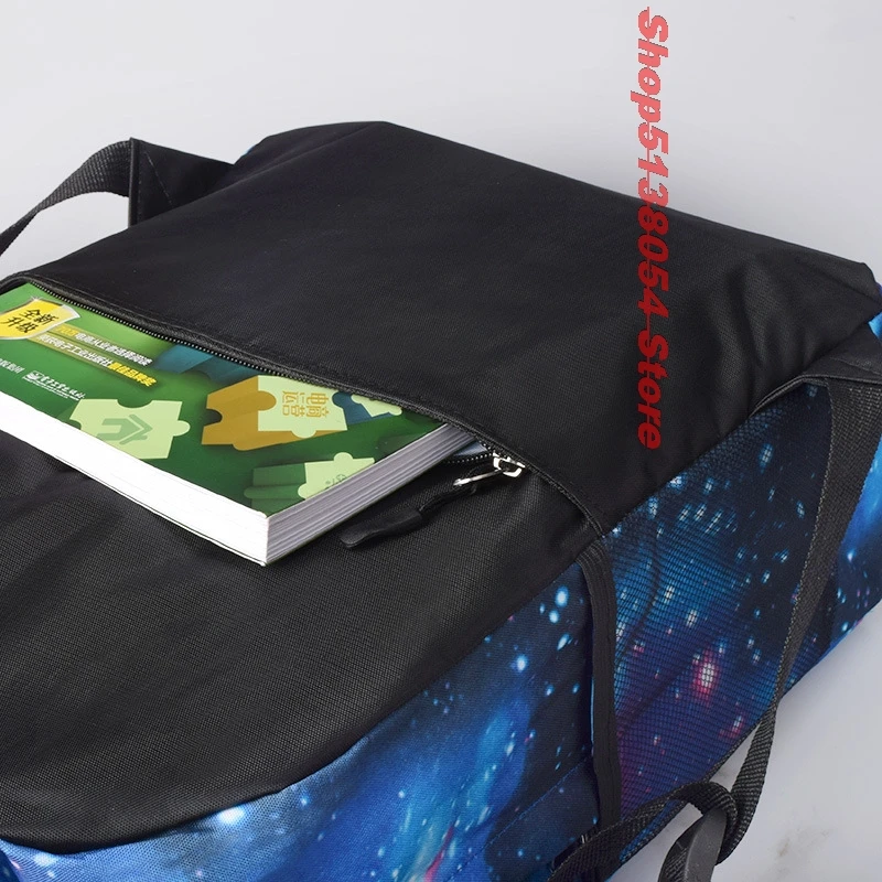 Школьная сумка roblox, рюкзак для подростков, детей, мальчиков, детей, студентов, звездное небо, унисекс, сумки для ноутбука, дорожная сумка через плечо