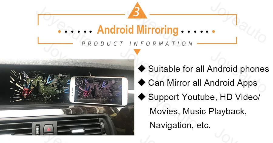 2 Android Auto Mirroring