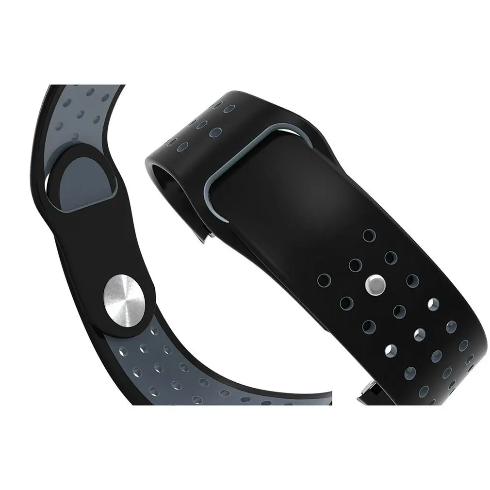 Для samsung Galaxy Fit Sm-R370 Смарт-часы сменный ремешок официальный узор черная пряжка спортивный сменный Браслет