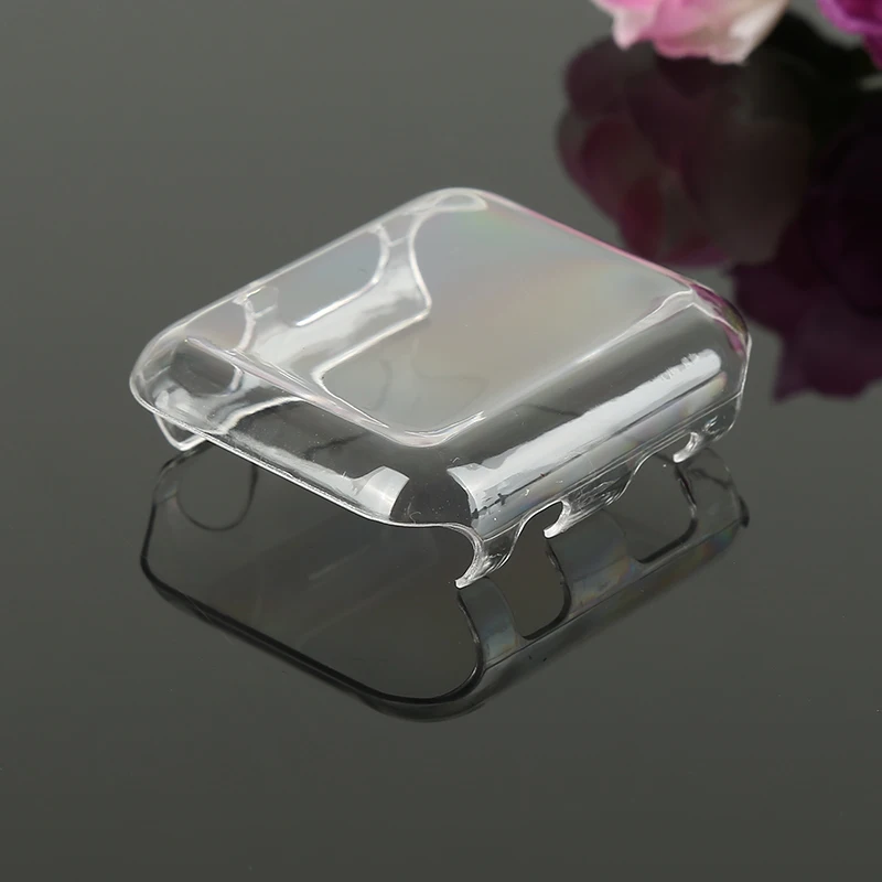 smart watch screen pc protector for iWatch 2 38mm protective case cover smart watch screen film for apple watch 2 38mm