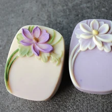 Силиконовая форма, силиконовая раскачивающаяся форма для цветов лотоса, цветок лотоса, ручная работа, форма для изготовления мыла, полимерные глиняные формы для цветов