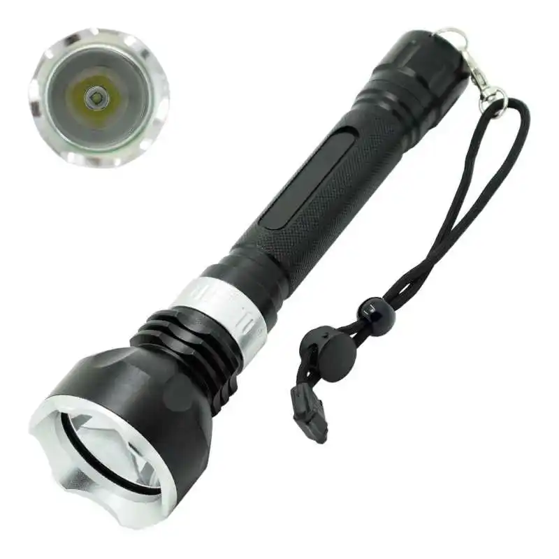 

2000LM XM-L T6 LED Scuba Diving Flashlight Waterproof 5 Modes Dive Torch Light Self-defense Lantern for Underwater Hunting