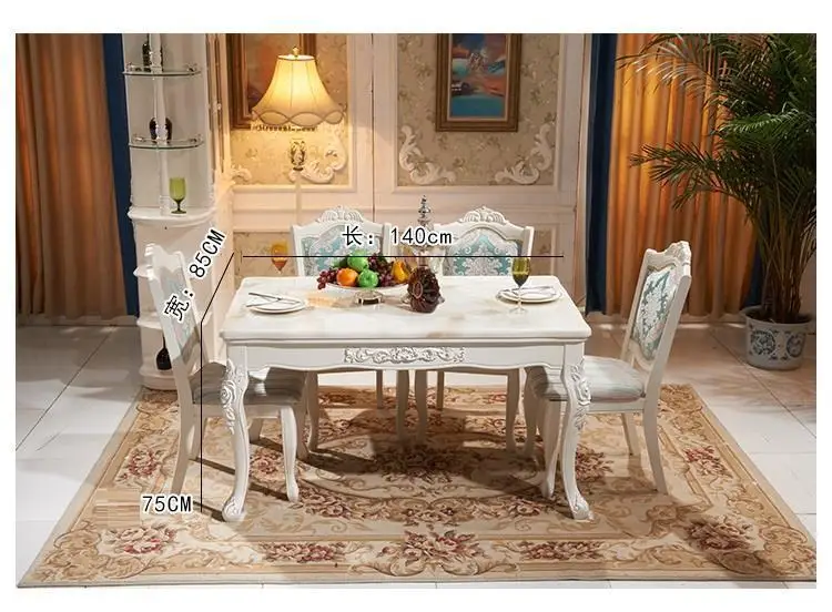 Salle Dinning Manger, современный набор, Juego Escrivaninha Tisch A Langer, Европейское Bureau De Jantar Mesa, обеденный стол