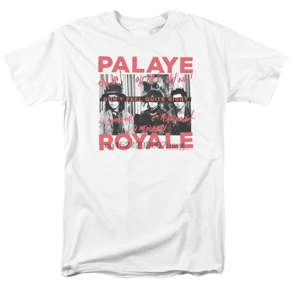 

Palaye Royale Shirt Dont Feel Quite Right T-Shirt Men T-Shirts