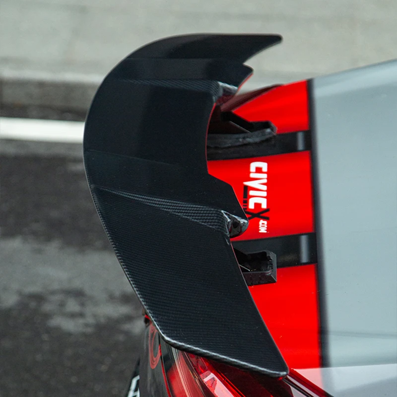 Electric rear spoiler car rear wing trunk spoiler universal tail remote control car modification accessories FOR Honda Benz Audi