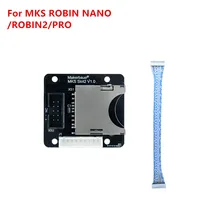 MKS SLOT Slot2 breakout placa de adaptador de leitor de cartão SD externo tomada expansor para MKS ROBIN NANO MKS TFT35 TFT32 TFT28