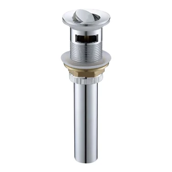 

Odor Resistant Stainless Steel Plug Vessel Universal Flap Accessories Kitchen Strainer Bathroom Basin Simple Sink Drain Stopper