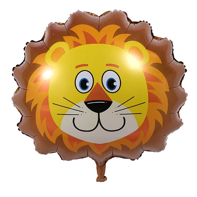 Balloons Stand For Table Centerpiece Helium Balloons Holder Column Animal Balloon Stick Birthday Party Decoration Supplies - Цвет: 1pcs lion