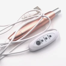 Высококачественная Корейская ручка для татуажа для беспроводного перманентного макияжа, машинка для татуажа, электрическая машинка для бровей и губ, игла для татуажа