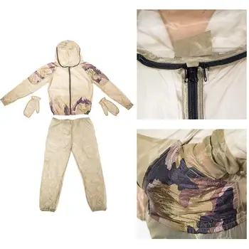 

Outdoor Mosquito Repellent Suit Bug Jacket Mesh Hooded Suits For Fishing Hunting Camping Jacket Protective Mesh Hiking Clothes