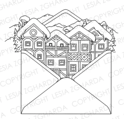 9x10 Рождество прозрачный силиконовый штамп/печать для DIY скрапбукинга/альбом декоративные прозрачные штамп листы A2194 - Цвет: 9x10