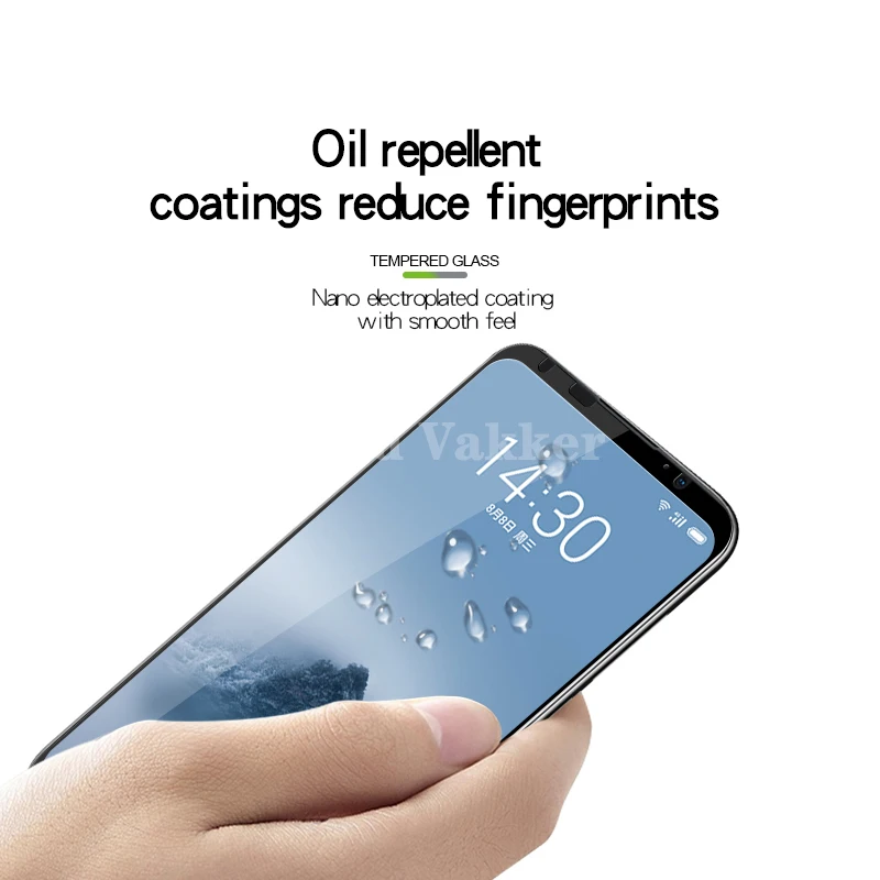 16th-Plus-Glas-Temperado-Vidro-De-Prote-o-Para-meizu-cobertura-completa-Sobre-A-Maisie-16
