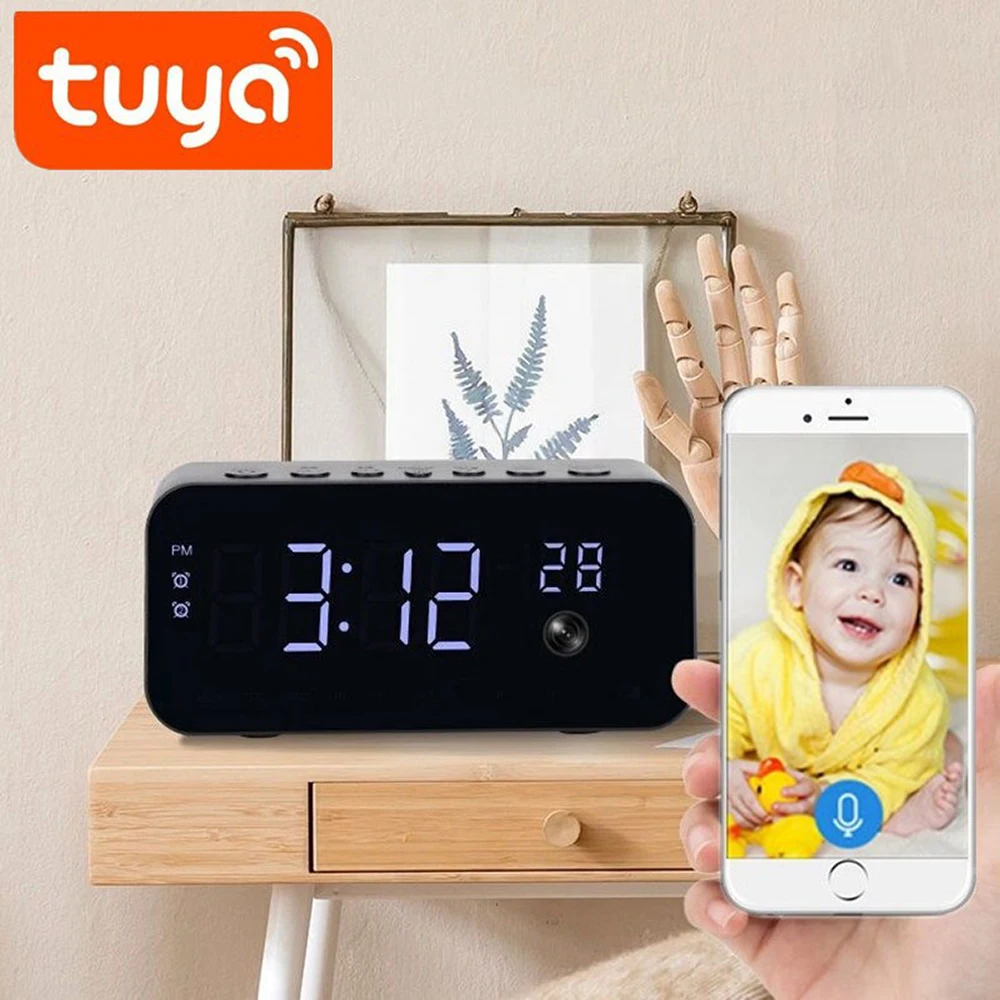 1080P Tuya HD Wireless IP Wifi Camera Smart Surveillance Two Way Audio Video Home Security Indoor Baby Monitor | Безопасность и