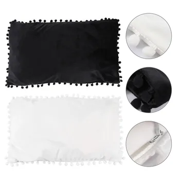 

Rectangular Pillow Case Soft Pillow Cover Pillow Protector for Home Indoor