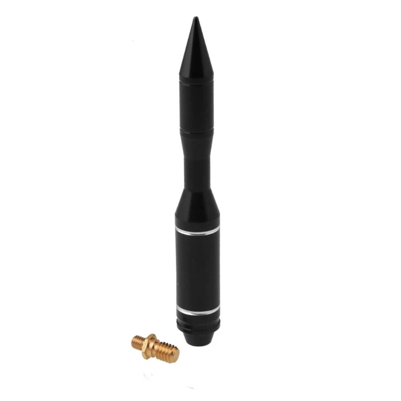  Bullet Antenna for Wrangler JK/JL/JT(2007-2021) Aluminum Replacement | Автомобили и мотоциклы