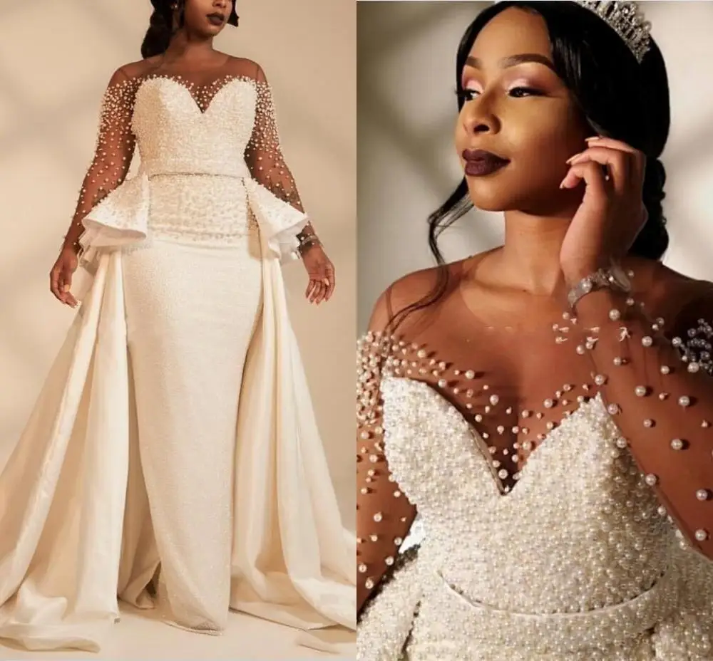 Wedding dresses on black models Clearance