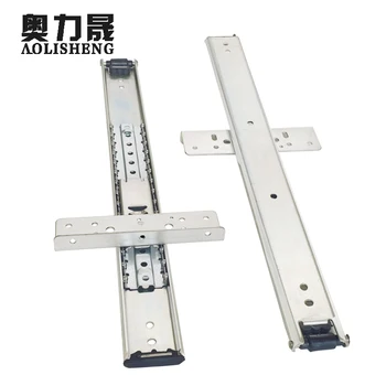 

Slide rail cross rail TV cabinet translation sliding load bearing 35kg drawer slide rail