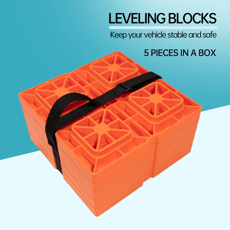5 Packs/Set Heavy Duty Leveling Blocks for Leveling Single And Double ...