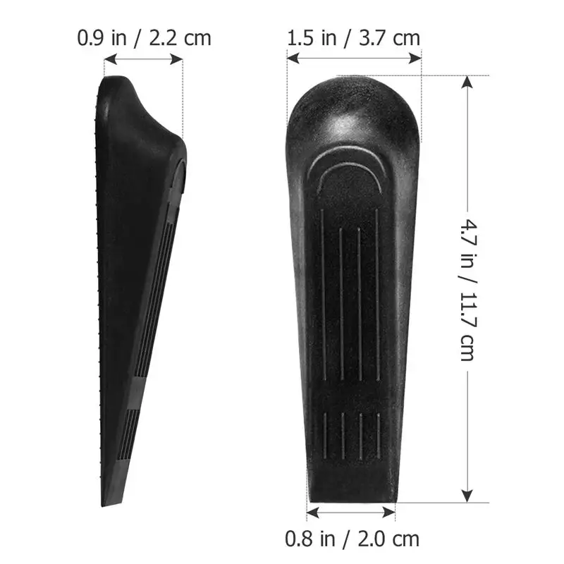 WINOMO 5pcs Child Door Stops Floor Slide Locks Front Door Floor Stop Stoppers silicone door stopper