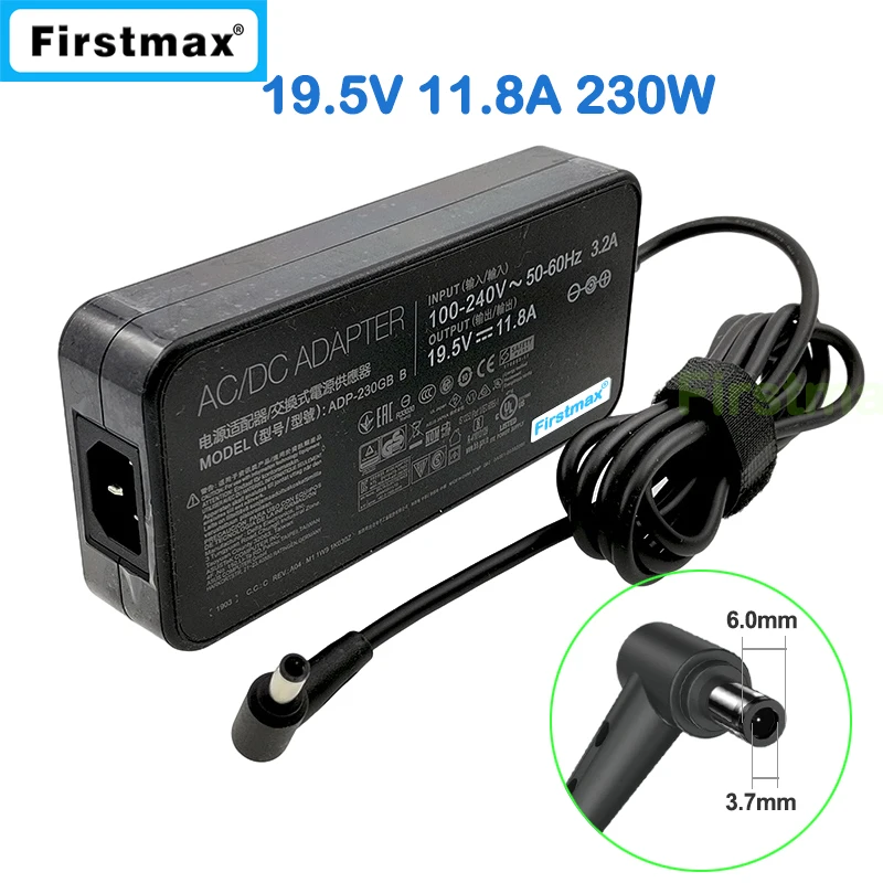 slim-230w-charger-195v-118a-for-asus-tuf-fx505dv-fx705dy-fa506iv-fa566iv-fx765gd-fx565ge-fx765ge-gaming-laptop-power-supply