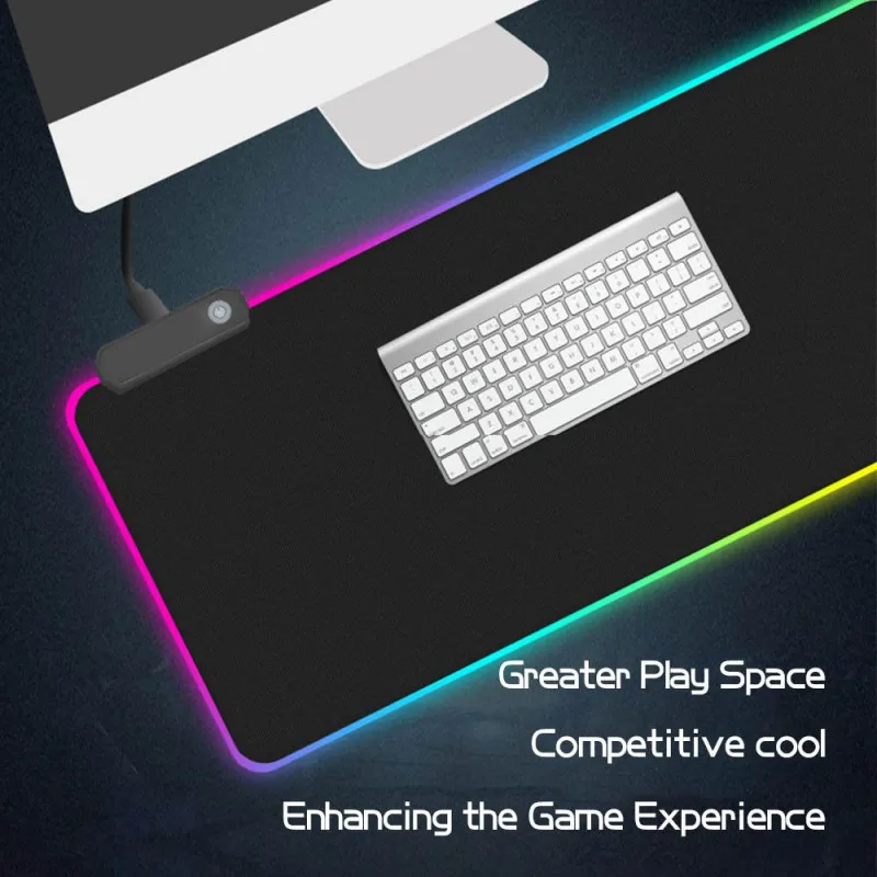 Computer Notebook Soft Edge Seamed Mouse Pad Gamer Mousepad Desk Mat Gaming Mouse Pad for CS GO LOL
