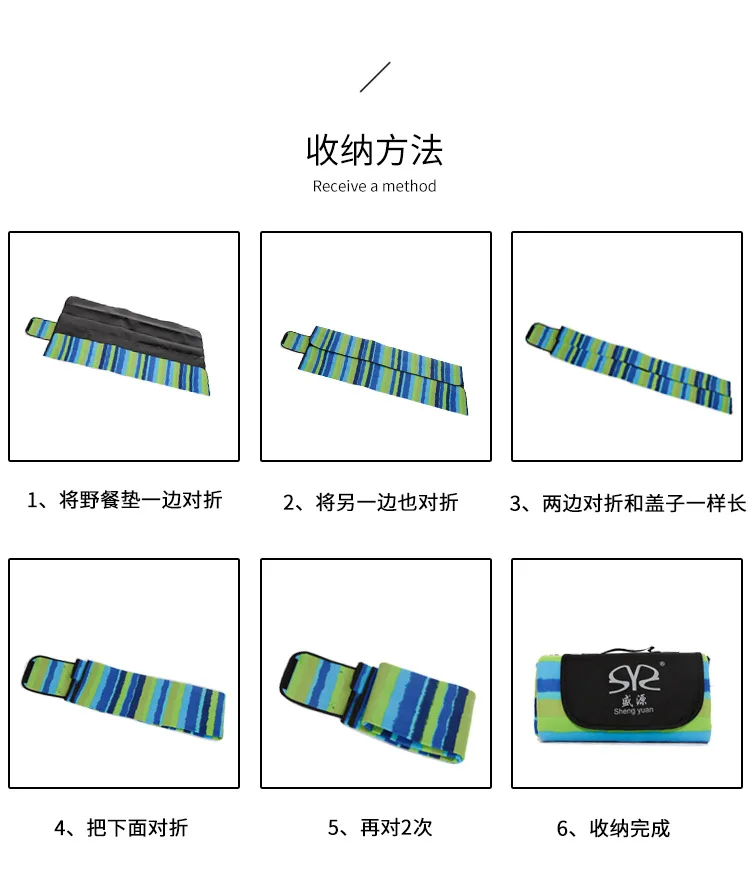 ShengYuan 1,5 м x 2 м портативный коврик для пикника Открытый Пляж влагозащитная прокладка замша одеяло для пикника мягкое и удобное