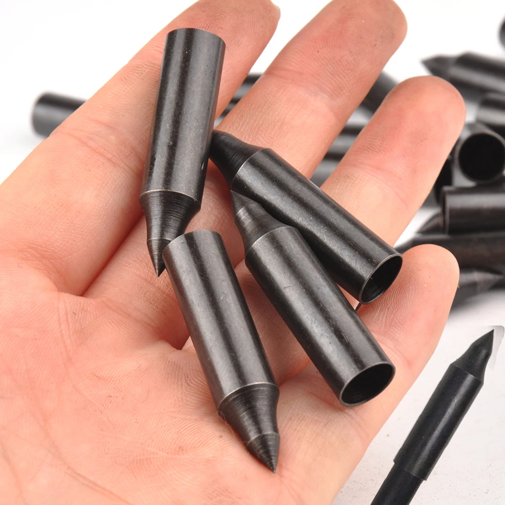 12pcs Broadhead 100 Gr Parts Field Target Point Tips Carbon Steel Arrowhead Hunting Compound Bow Arrows Accessories