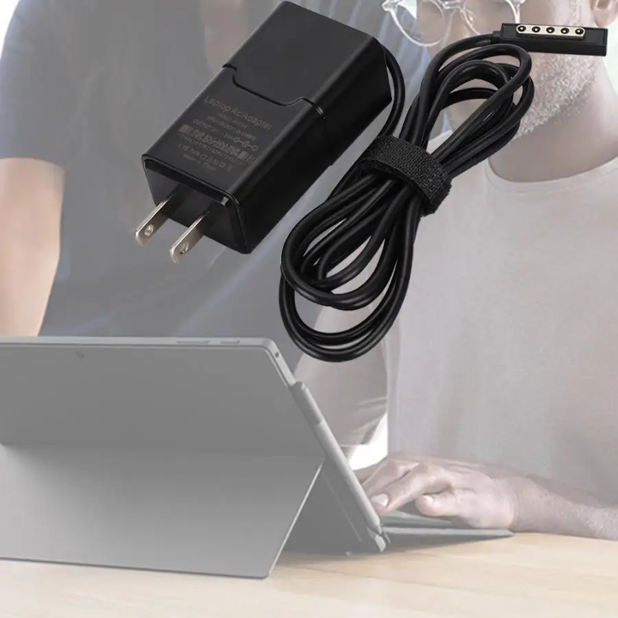 12V 3.6A планшетный ПК адаптер питания для microsoft Surface pro1 pro2 110-240V US Plug