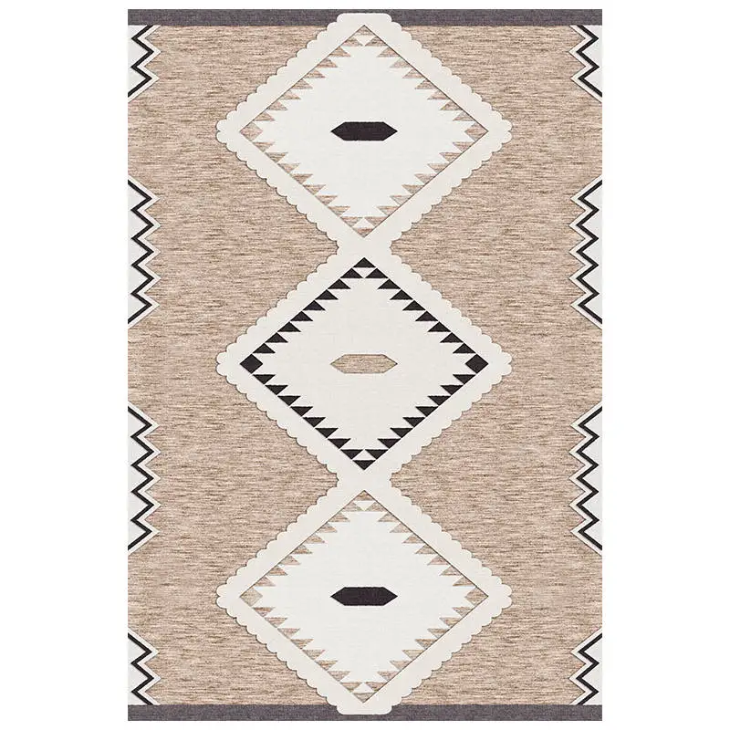 Нордические Ins Morocco ковры для гостиной простые этнические геометрические спальни ковер для гостиной прикроватный ковер для Кабинета пол ковер - Цвет: 1