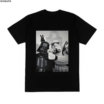 

T-shirt Homme - Selfie Dark Vador Paris - jedi stormtrooper paris Cool Casual pride t shirt men Unisex Fashion sbz1294