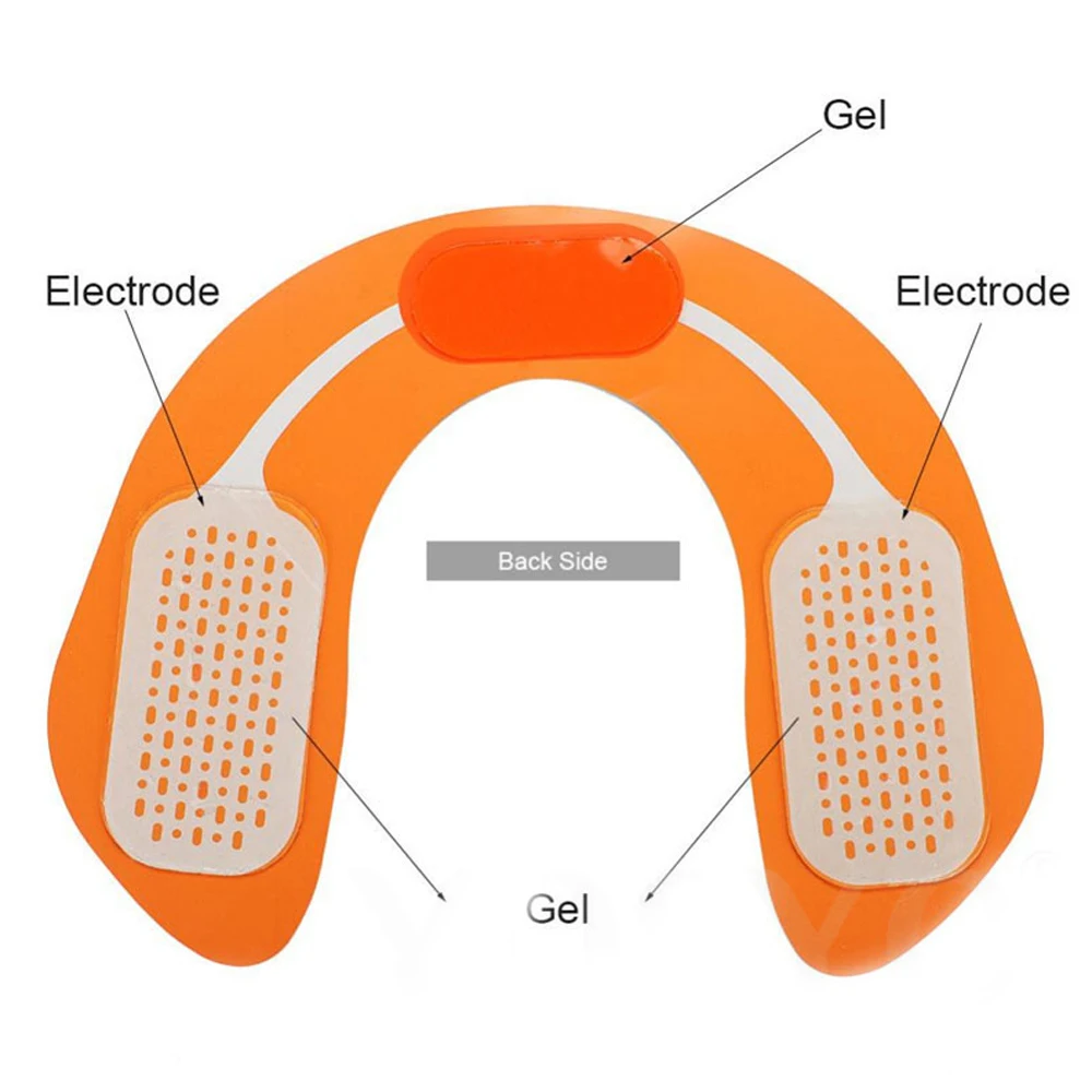 5/10/15Pair Replacement Gel Pads For EMS Trainer Weight Loss Abdominal Muscle Stimulator Exerciser Replacement Massage Gel