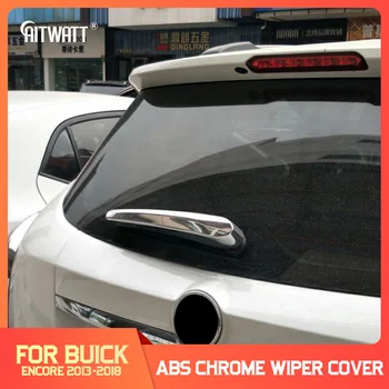 

For Buick Encore Opel Vauxhall Mokka X 2013-2018 Car ABS Chrome Rear Window Wiper Cover Trims Exterior Windscreen Wipers 1Pcs
