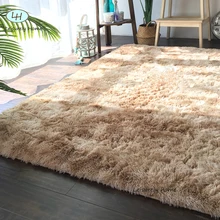 Градиентный длинный бархатный галстук-крашение мягкий теплый ковер для гостиной спальни кабинет декоративный