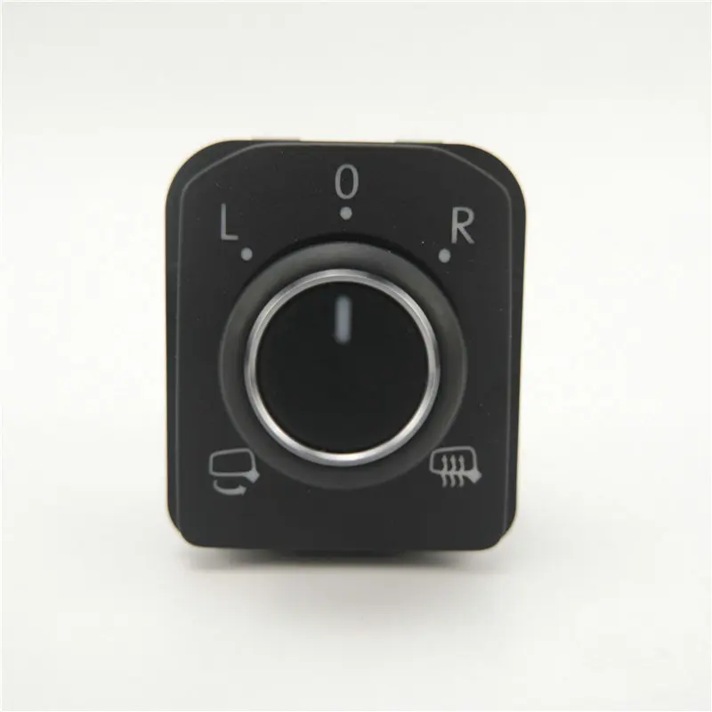 

For Tiguan L Touran MK2 Treamont Passat b8l Reversing mirror switch Rear view mirror knob