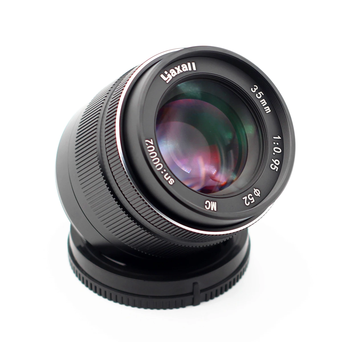 35 мм F0.95 ручное е крепление M43 MFT Fuji X стандартное Крепление объектива для камеры Sony
