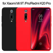Чехол для Xiaomi mi 9T Red mi K20 Pro, Мягкая силиконовая задняя крышка для Xiaomi mi 9 8 SE Lite Red mi Note 8 7 Pro 6A 7A 8A K30 5G, чехол