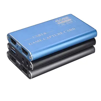 

XT-XINTE 4K HDMI to USB3.0 Game Video Capture Card 1080P Grabber Dongle for OBS Capturing Live Streaming Broadcast Recording